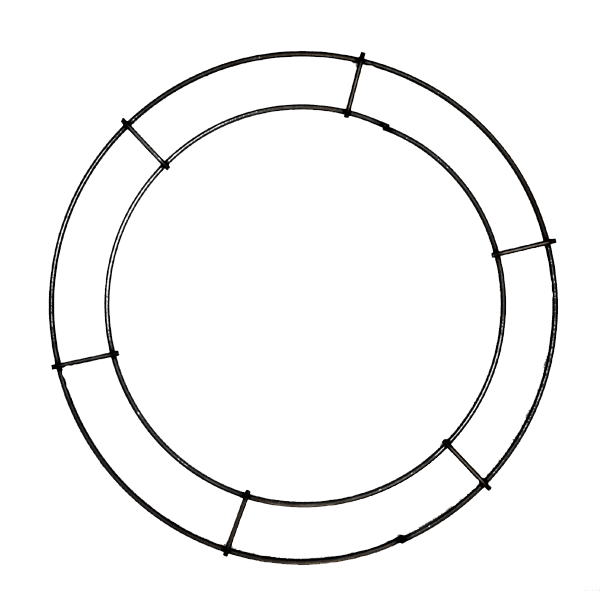 Wreath Wire, 16 Standard Ring, 6 Gauge, 50 PCS/BOX